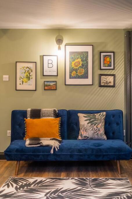 Modern 1-Bed Central Apartment With Outside Space Hove Exterior foto